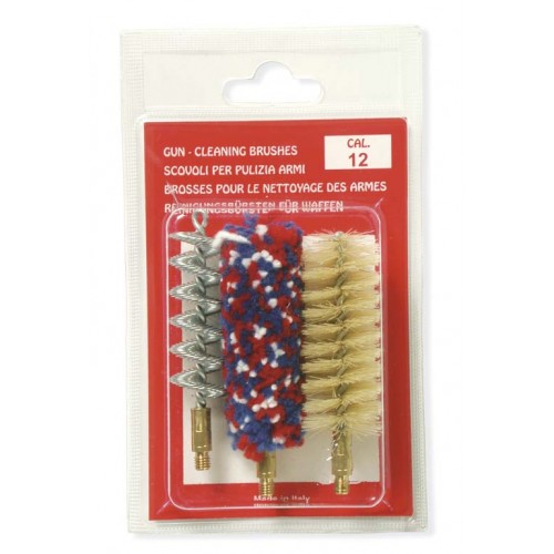 ΣΕΤ 3 ΒΟΥΡΤΣΩΝ ΚΑΘΑΡΙΣΜΟΥ ΚΑΝΝΗΣ STILCRIN Cal.12 88