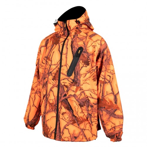 ΑΔΙΑΒΡΟΧΟ ΜΠΟΥΦΑΝ CHALLENGER OUTDOOR TUDOR JACKET 211-004 CAMOPIC FIRE 3D