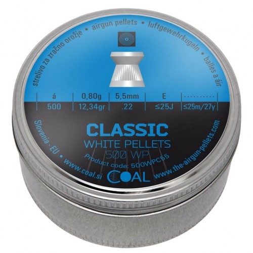 ΣΚΑΓΙΑ ΑΕΡΟΒΟΛΟΥ COAL CLASSIC 500WP 5,5mm 500τμχ