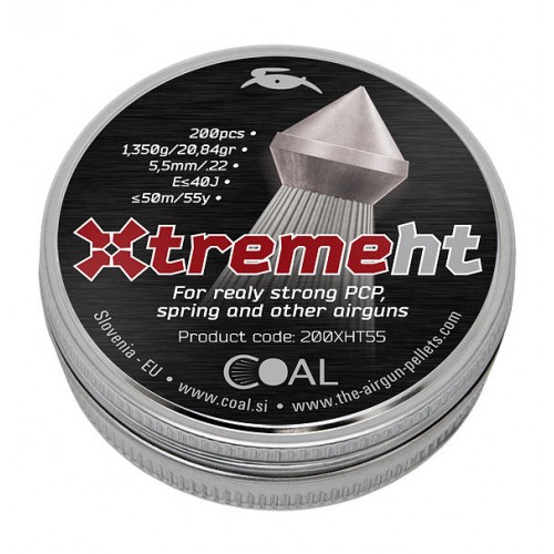 ΣΚΑΓΙΑ ΑΕΡΟΒΟΛΟΥ COAL XTREME 200 HT 5,5mm 200τμχ