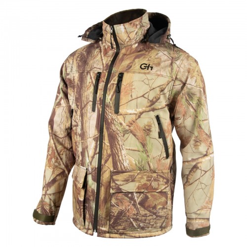 ΑΔΙΑΒΡΟΧΟ SOFTSHELL ΜΠΟΥΦΑΝ CHALLENGER OUTDOOR OAK JACKET 280-001 TREE CAMO