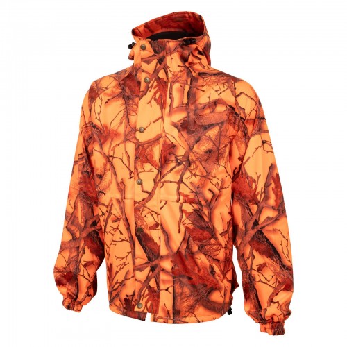 ΑΔΙΑΒΡΟΧΟ ΜΠΟΥΦΑΝ CHALLENGER OUTDOOR TUDOR JACKET 210-002 CAMOPIC FIRE 3D