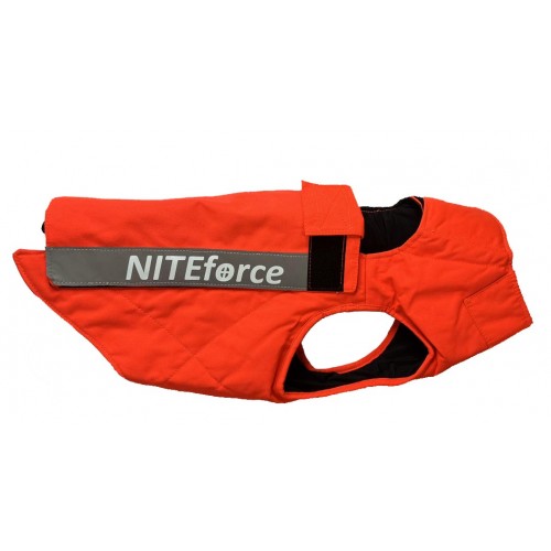 ΓΙΛΕΚΟ ΠΡΟΣΤΑΣΙΑΣ ΣΚΥΛΟΥ NITEFORCE DOG SAFETY VEST ORANGE