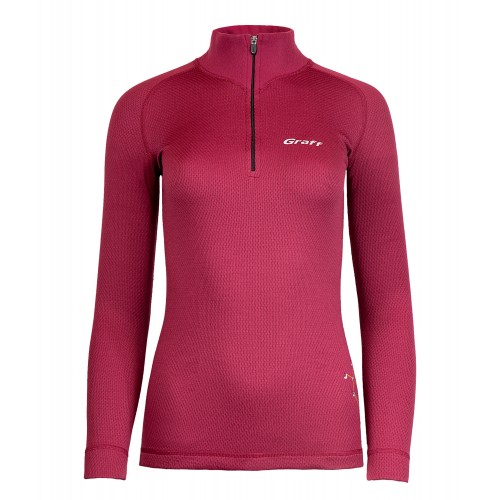 ΙΣΟΘΕΡΜΙΚΗ ΜΠΛΟΥΖΑ GRAFF DUO SKIN ΡΟΖ ΜΕ ΦΕΡΜΟΥΑΡ 902-4