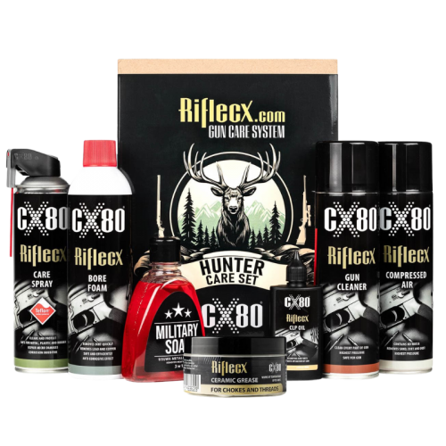 ΣΕΤ ΠΕΡΙΠΟΙΗΣΗΣ ΚΑΙ ΚΑΘΑΡΙΣΜΟΥ ΟΠΛΟΥ RIFLECX HUNTER CARE SET 9τμχ