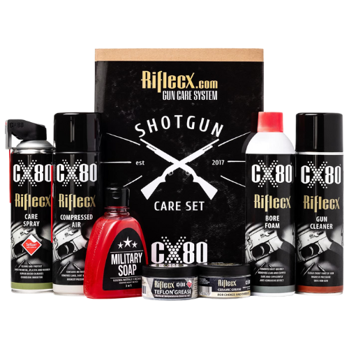 ΣΕΤ ΠΕΡΙΠΟΙΗΣΗΣ ΚΑΙ ΚΑΘΑΡΙΣΜΟΥ ΟΠΛΟΥ RIFLECX SHOTGUN CARE SET 9τμχ