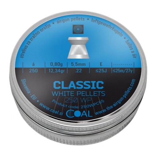 ΣΚΑΓΙΑ ΑΕΡΟΒΟΛΟΥ COAL CLASSIC 250WP 5,5mm 250τμχ