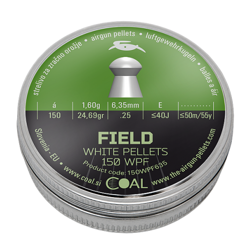 ΣΚΑΓΙΑ ΑΕΡΟΒΟΛΟΥ COAL FIELD 150WP 6,35mm 150τμχ