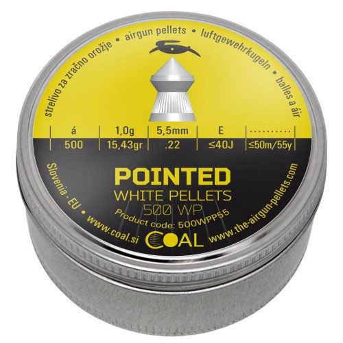 ΣΚΑΓΙΑ ΑΕΡΟΒΟΛΟΥ COAL POINTED 500WP 5,5mm 500τμχ